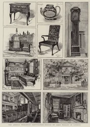 Die jährliche Wesleyanische Konferenz, Reliquien von John Wesley in London